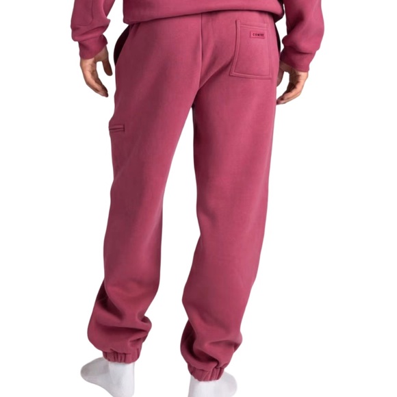 Comfrt *NEW* Travel Sweatpants Berry Size XS - Picture 3 of 6